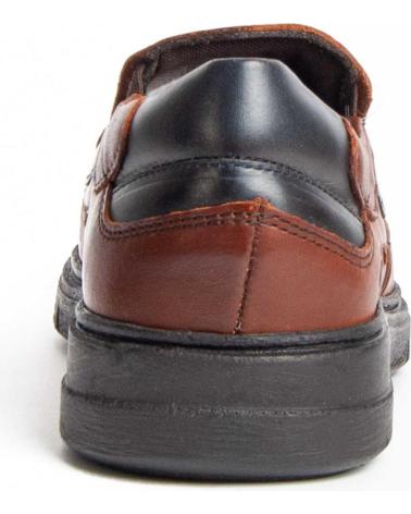 Mocasines de Hombre PURAPIEL CONFORE2 BROWN