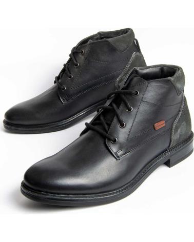 Stiefel für Herren PURAPIEL BOTIEL8 BLACK
