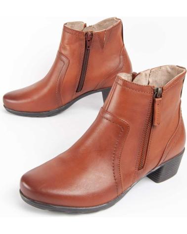 Stivaletti per Donna PURAPIEL BOTILINA4 BROWN