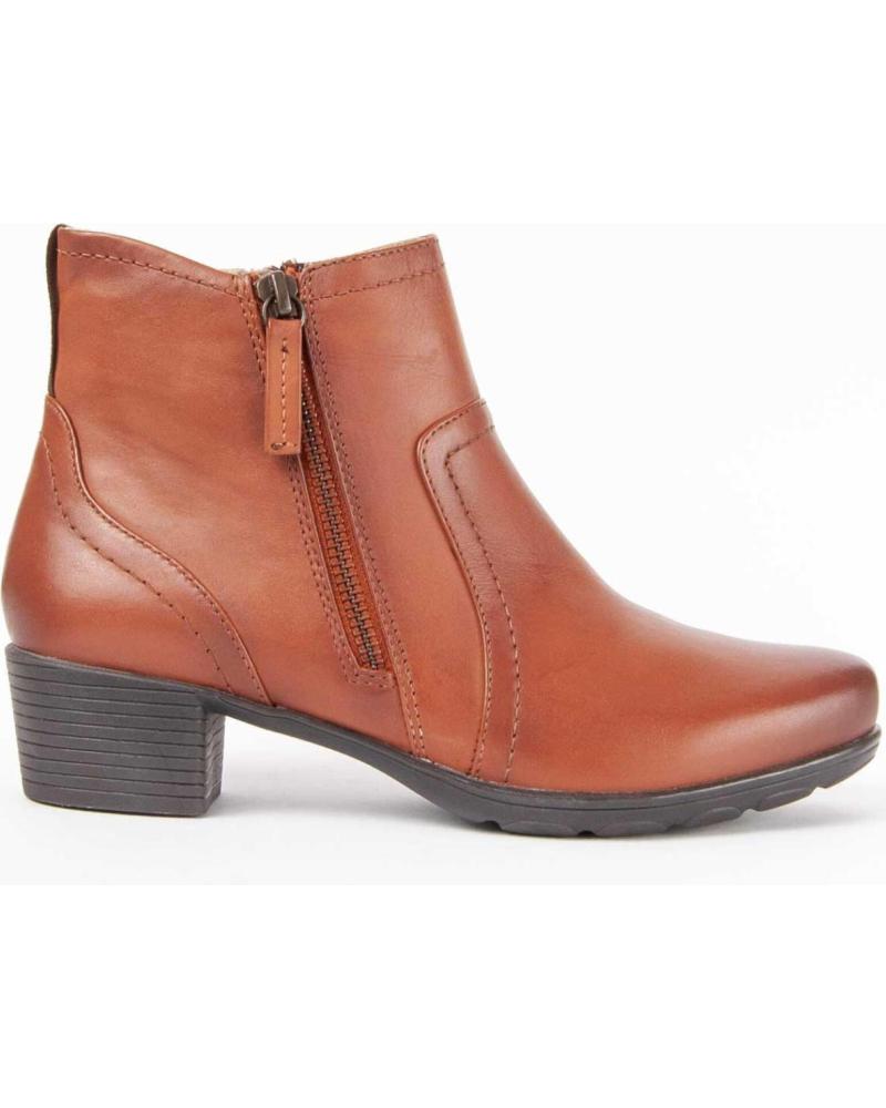 Stivaletti per Donna PURAPIEL BOTILINA4 BROWN