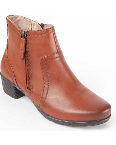 Stivaletti per Donna PURAPIEL BOTILINA4 BROWN