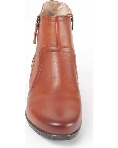 Stivaletti per Donna PURAPIEL BOTILINA4 BROWN