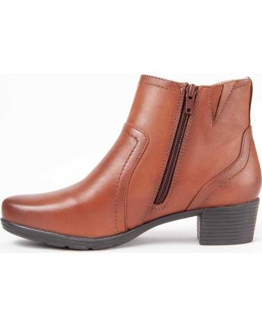 Stivaletti per Donna PURAPIEL BOTILINA4 BROWN