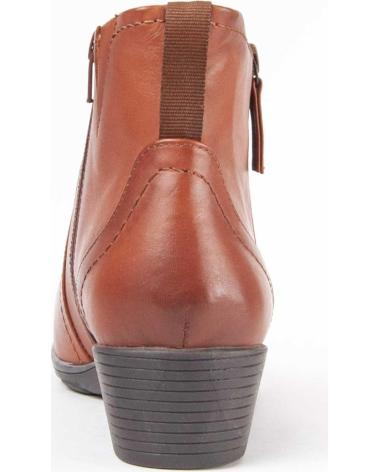 Stivaletti per Donna PURAPIEL BOTILINA4 BROWN