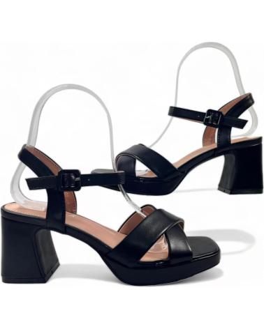 Sandalen für Damen TIMBOS SANDALIA TACON VESTIR DE MUJER 130792 NEGRO