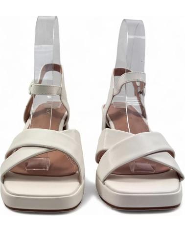 Sandalen für Damen TIMBOS SANDALIA TACON NOVIA 130791 BLANCO