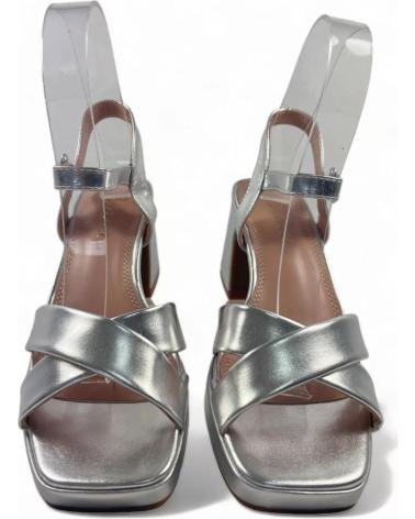 Sandálias de Mulher TIMBOS SANDALIA TACON FIESTA DE MUJER PLATA 130790 PLATEADO