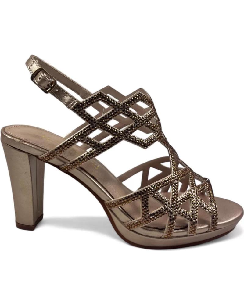 Sandálias de Mulher TIMBOS SANDALIA TACON FIESTA MUJER TAUPE 130767 VERDE