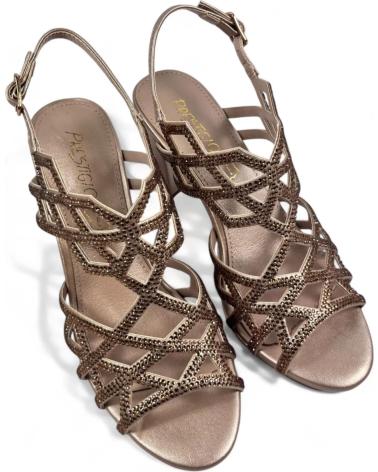Sandálias de Mulher TIMBOS SANDALIA TACON FIESTA MUJER TAUPE 130767 VERDE