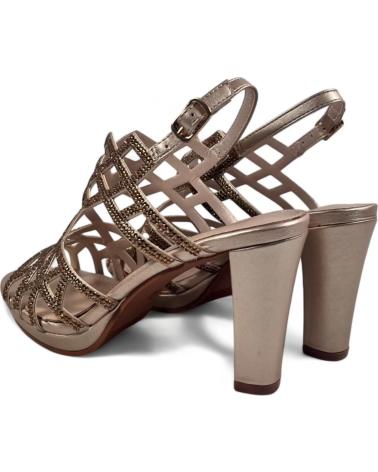 Sandálias de Mulher TIMBOS SANDALIA TACON FIESTA MUJER TAUPE 130767 VERDE