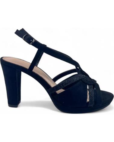 Sandalen für Damen TIMBOS SANDALIA TACON FIESTA MUJER PLATA 130762 PLATEADO