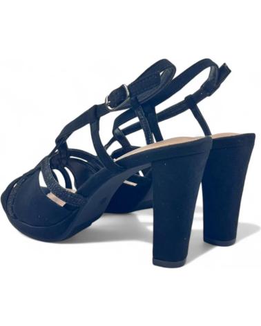 Sandalen für Damen TIMBOS SANDALIA TACON FIESTA MUJER PLATA 130762 PLATEADO