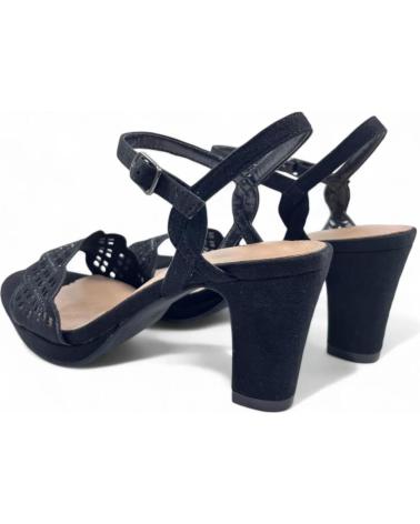 Sandalen für Damen TIMBOS SANDALIA TACON FIESTA MUJER 130761 NEGRO