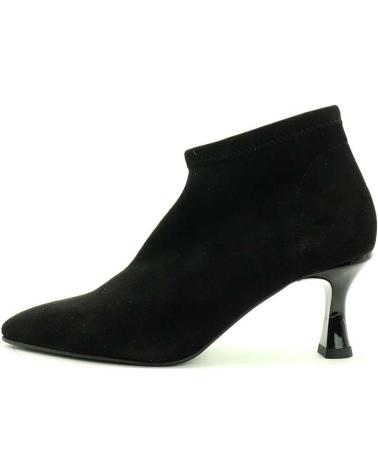 Stivaletti per Donna MISS ELASTIC BOTIN ELASTICO 77035 NEGRO