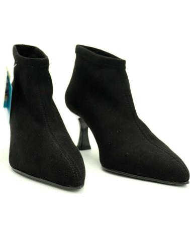 Stivaletti per Donna MISS ELASTIC BOTIN ELASTICO 77035 NEGRO