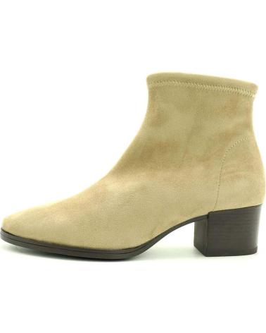 Stivaletti per Donna MISS ELASTIC BOTIN ELASTICO 76255 TIERRA