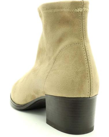Stivaletti per Donna MISS ELASTIC BOTIN ELASTICO 76255 TIERRA