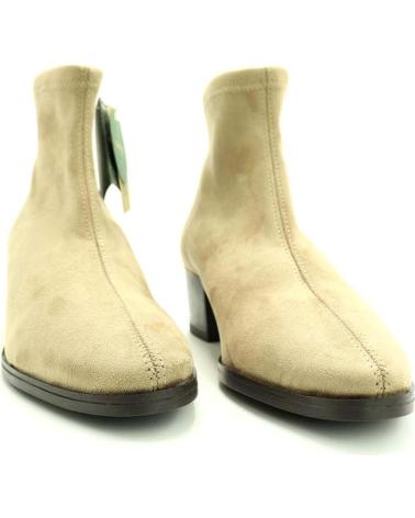 Stivaletti per Donna MISS ELASTIC BOTIN ELASTICO 76255 TIERRA