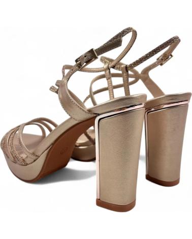 Sandales pour Femme TIMBOS SANDALIA TACON FIESTA MUJER TAUPE 130758 VERDE