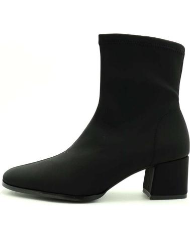 Stivaletti per Donna MISS ELASTIC BOTIN ELASTICO 76330 NEGRO