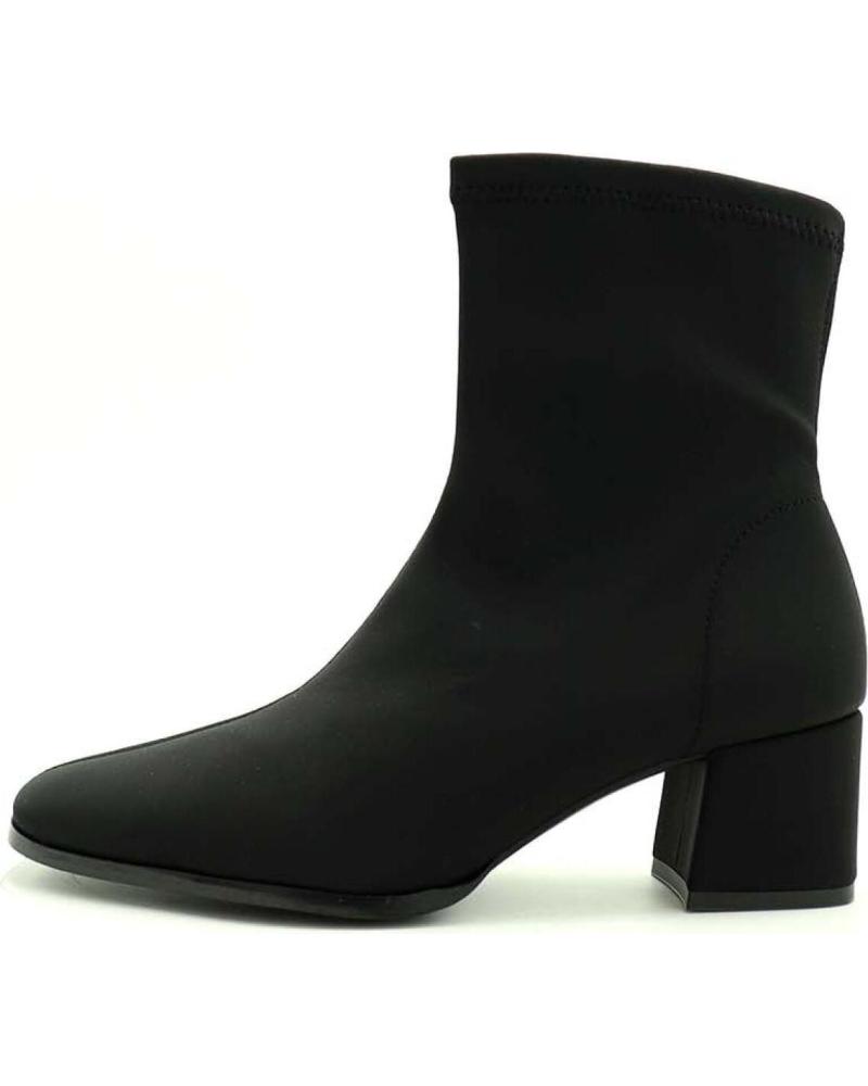 Stivaletti per Donna MISS ELASTIC BOTIN ELASTICO 76330 NEGRO