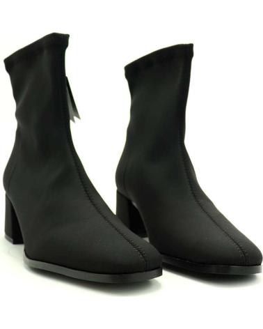 Stivaletti per Donna MISS ELASTIC BOTIN ELASTICO 76330 NEGRO