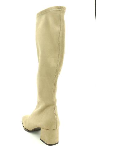 Botas de Mujer MISS ELASTIC BOTA ELASTICA 76331 TIERRA