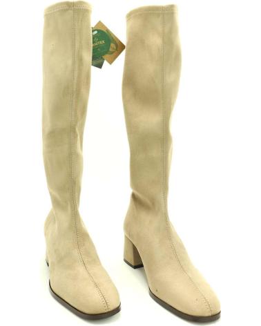 Botas de Mujer MISS ELASTIC BOTA ELASTICA 76331 TIERRA
