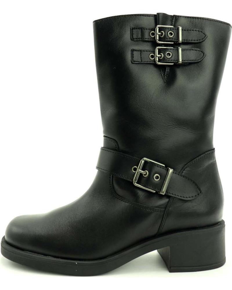 Stivali per Donna MERISSELL BOTA MOTORISTA SPA A277 NEGRO