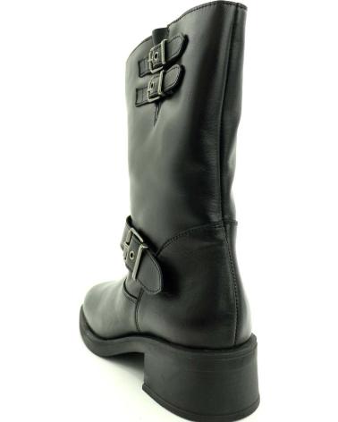 Stivali per Donna MERISSELL BOTA MOTORISTA SPA A277 NEGRO