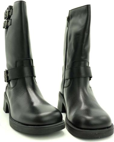 Stivali per Donna MERISSELL BOTA MOTORISTA SPA A277 NEGRO