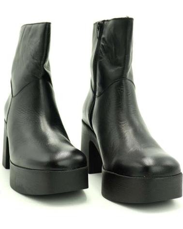 Stivaletti per Donna MERISSELL BOTIN PLATAFORMA MIR 570 NEGRO