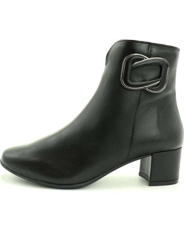 Stivaletti per Donna DESCANFLEX BOTIN 30924 NEGRO