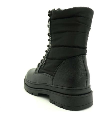 Woman Mid boots STAY BOTA MILITAR 891844 NEGRO