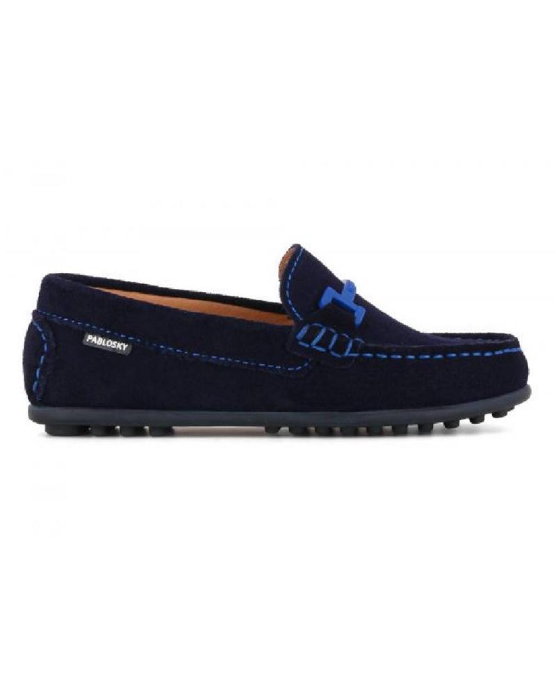 boy Mocasines PABLOSKY - MOCASIN ANTE MARINO NINO CON ESTRIBO AZUL RIDER MARINO
