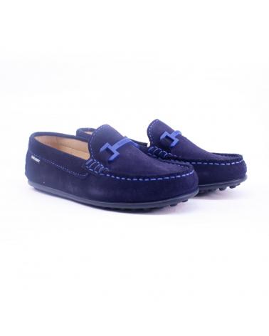 boy Mocasines PABLOSKY - MOCASIN ANTE MARINO NINO CON ESTRIBO AZUL RIDER MARINO