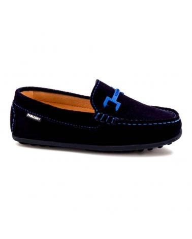 boy Mocasines PABLOSKY - MOCASIN ANTE MARINO NINO CON ESTRIBO AZUL RIDER MARINO