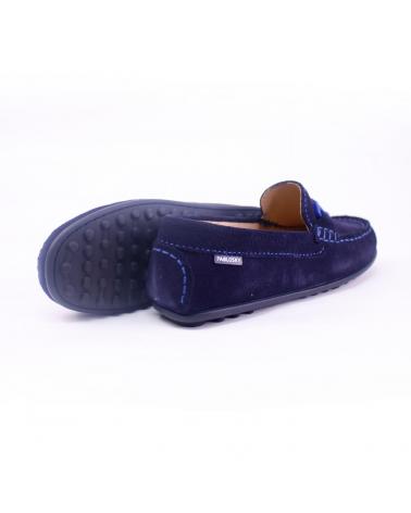 boy Mocasines PABLOSKY - MOCASIN ANTE MARINO NINO CON ESTRIBO AZUL RIDER MARINO