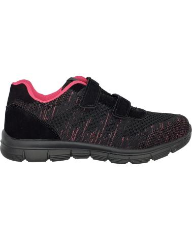 Sneaker für Damen CALZADOMANIA DEPORTIVO PLANT ACOLCHADA NEGRO