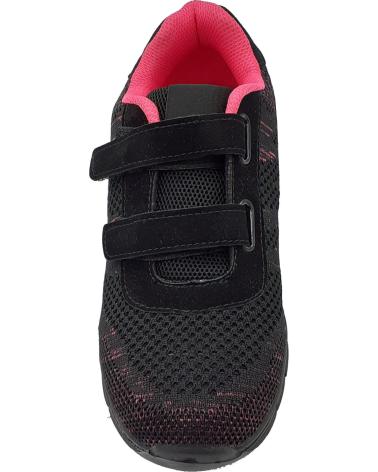 Esportes  de Mulher CALZADOMANIA DEPORTIVO PLANT ACOLCHADA NEGRO