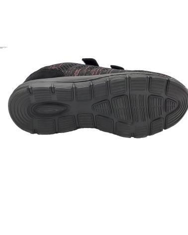 Esportes  de Mulher CALZADOMANIA DEPORTIVO PLANT ACOLCHADA NEGRO