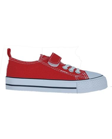 Sneaker für Mädchen und Junge DEMAX PUNTERA DE GOMA ROJO