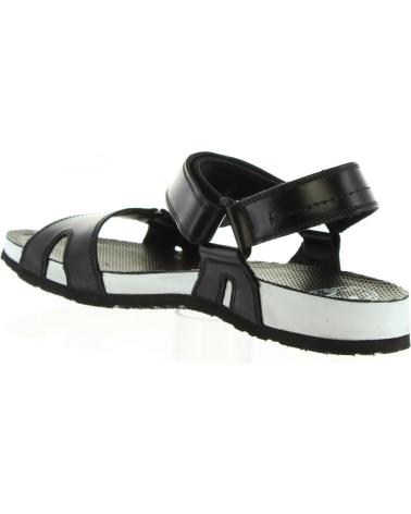Sandalen für Herren PANAMA JACK FRODO BW C1 PULL-UP NEGRO
