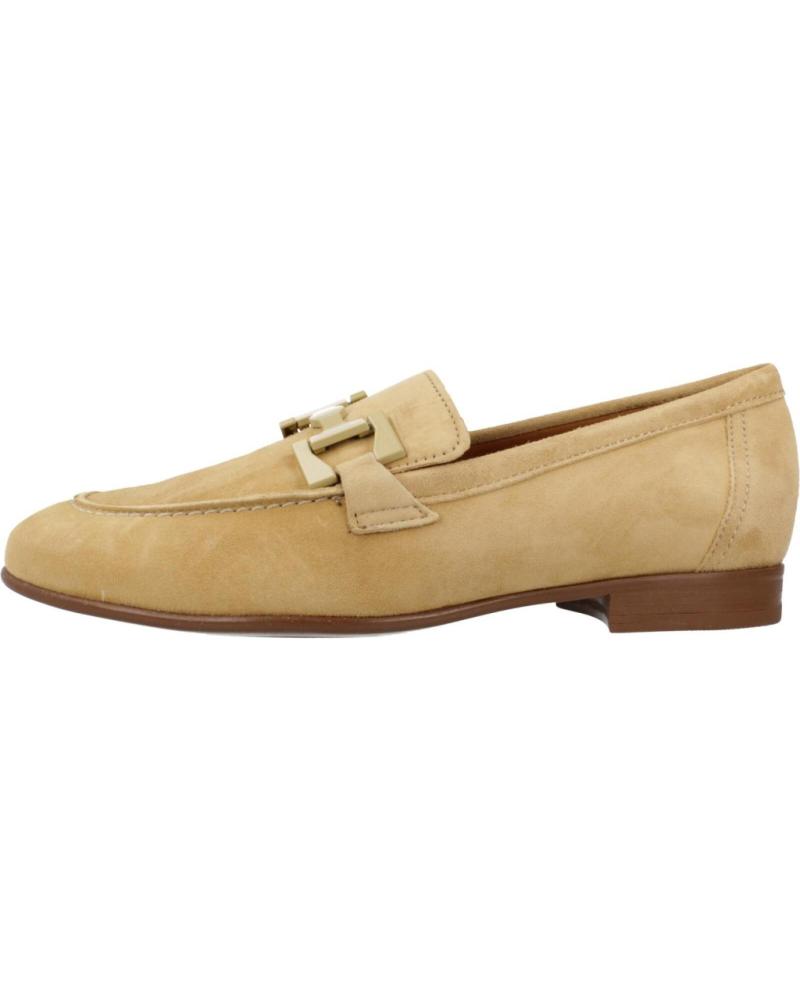 Mocassini per Donna ALPE MOCASINES MUJER MODELO 5069 12 COLOR MARRON CAMELLO