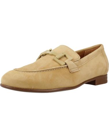 Mocassini per Donna ALPE MOCASINES MUJER MODELO 5069 12 COLOR MARRON CAMELLO
