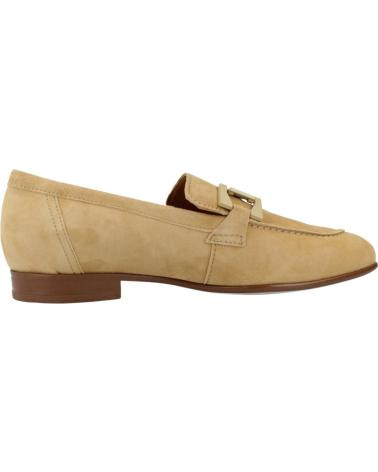 Mocassini per Donna ALPE MOCASINES MUJER MODELO 5069 12 COLOR MARRON CAMELLO