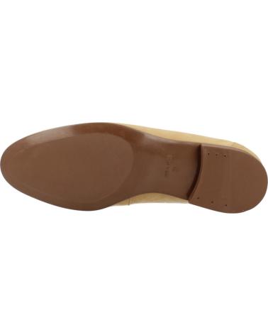 Mocassini per Donna ALPE MOCASINES MUJER MODELO 5069 12 COLOR MARRON CAMELLO