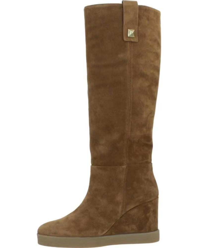 BOTAS GEOX D ELIDEA WEDGE D36VQC MUJER CAMEL CD500