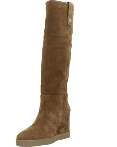 BOTAS GEOX D ELIDEA WEDGE D36VQC MUJER CAMEL CD500