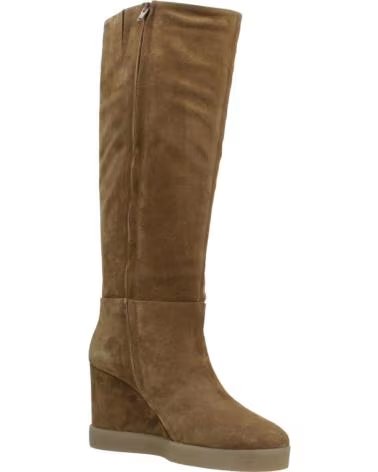 BOTAS GEOX D ELIDEA WEDGE D36VQC MUJER CAMEL CD500